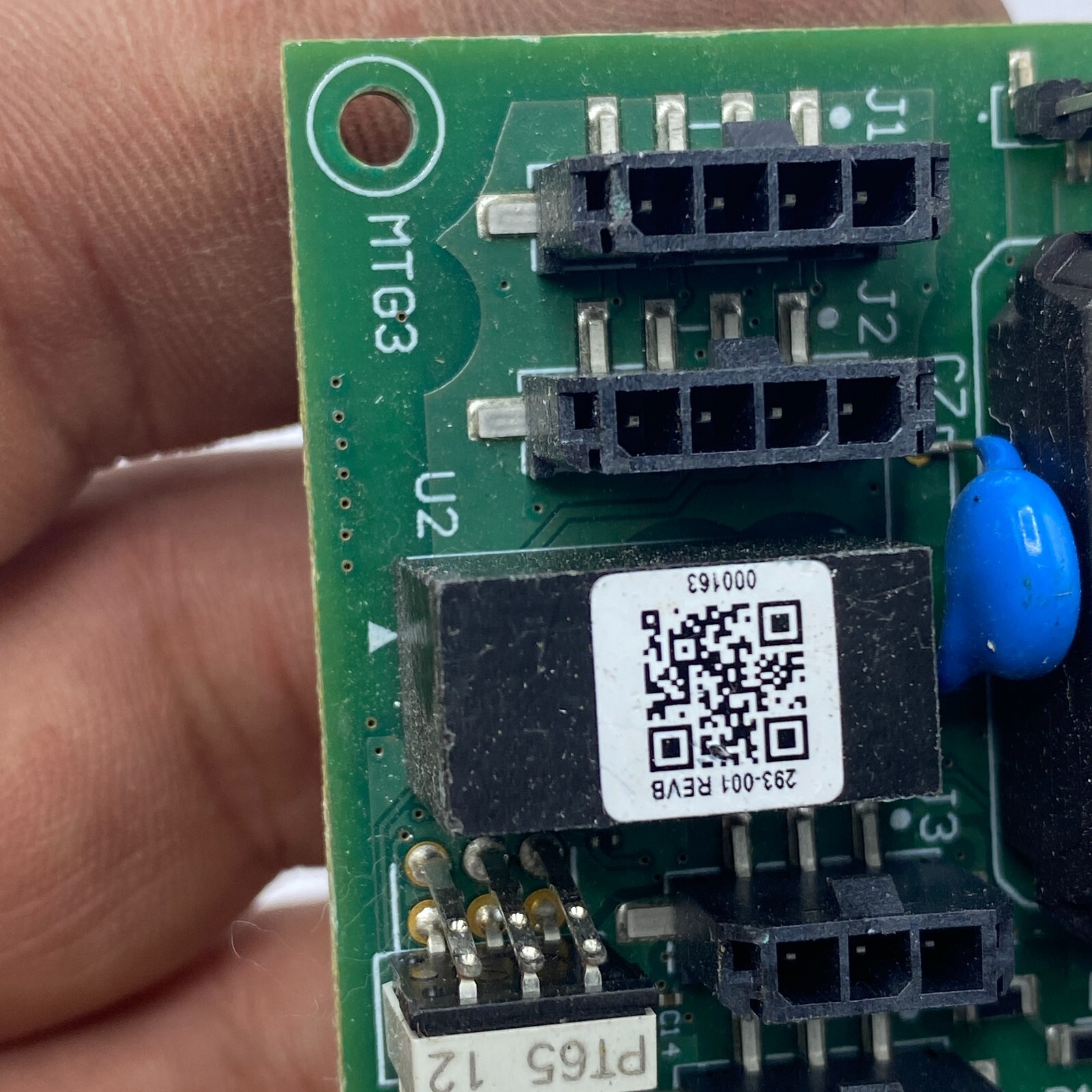 CIRCUIT BOARD R22276-019 REV B W/ HC5F200-S CURRENT SENSOR “FREE SHIPPING” 🔔
