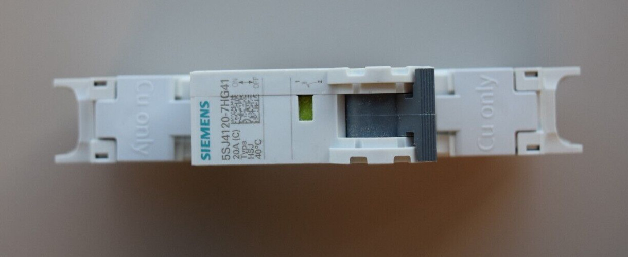 SIEMENS 5SJ4120-7HG41 CIRCUIT BREAKER