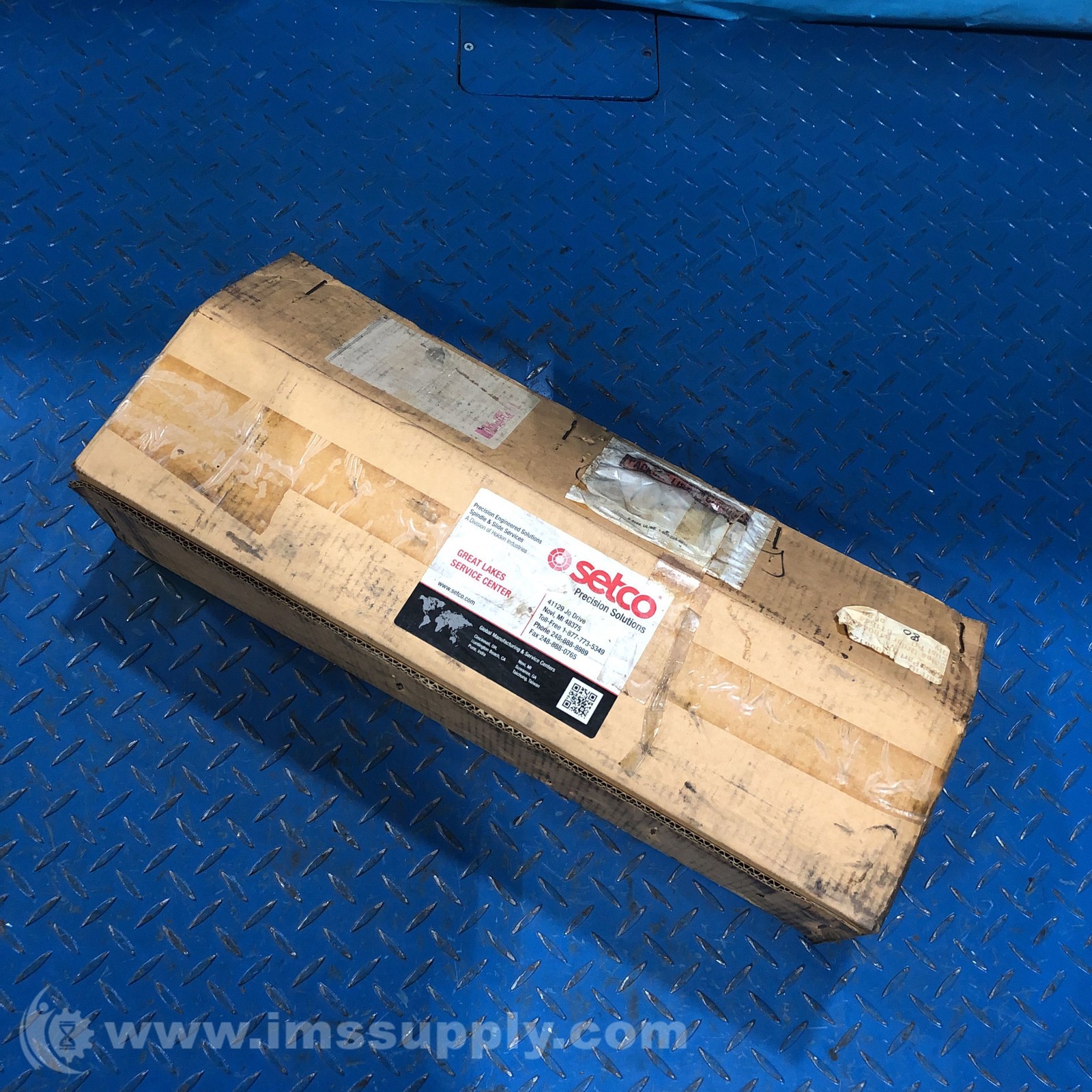 Setco 000-618-749 Draw Bar Assembly FNOB