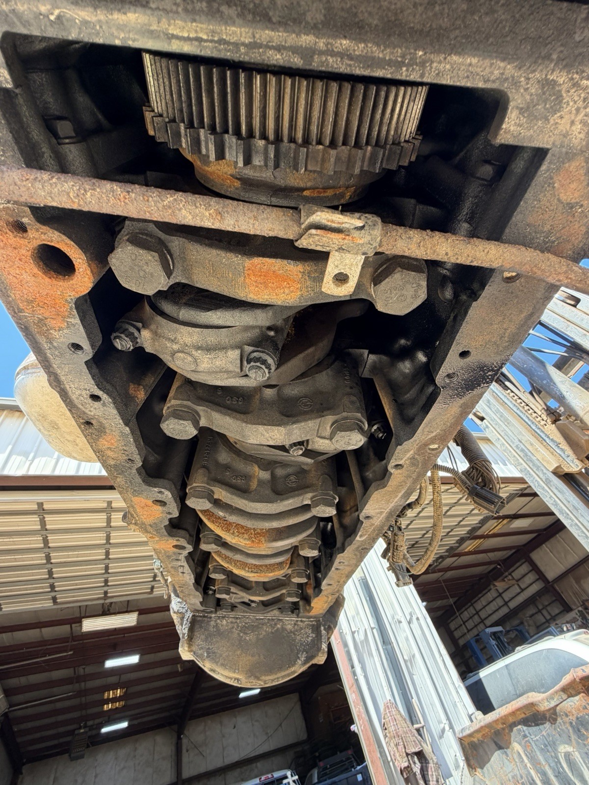 2003 Detroit Diesel 12.7 Series 60 Diesel Engine Core Parts Engine