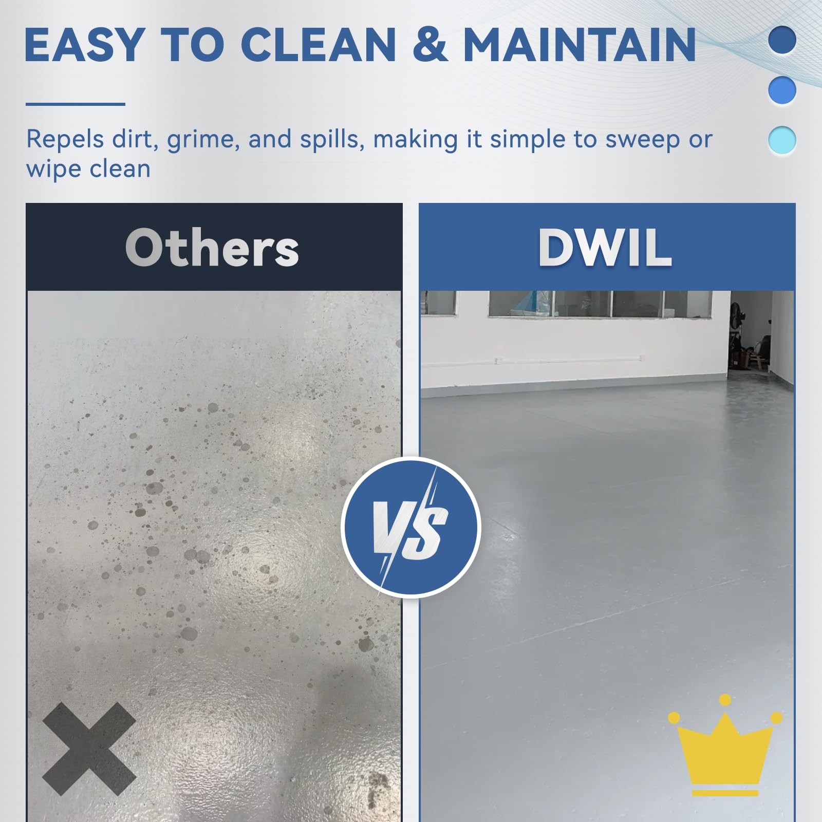 Garage Floor Epoxy Kit with Primer, Garage Floor Paint with Tools, Epoxy Coat…