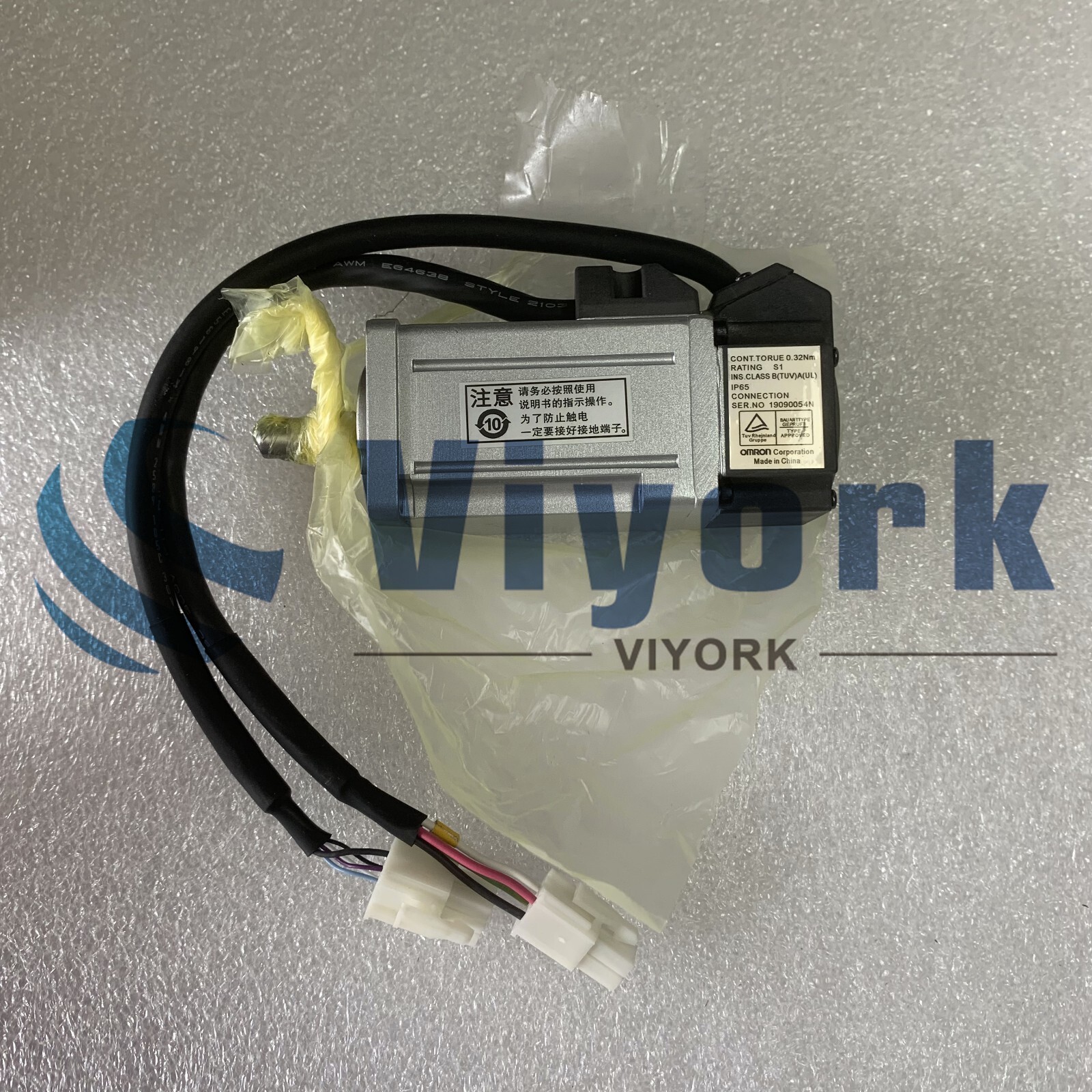 Omron R88M-G10030H-S2 AC SERVO MOTOR G-SERIES/SMART STEP 100W 1.1AMP 3000RPM NEW