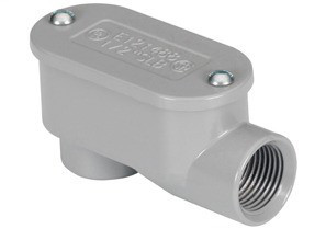 Bridgeport 1028 Service Entrance, LB, Aluminum, Size 1-1/4 Inch