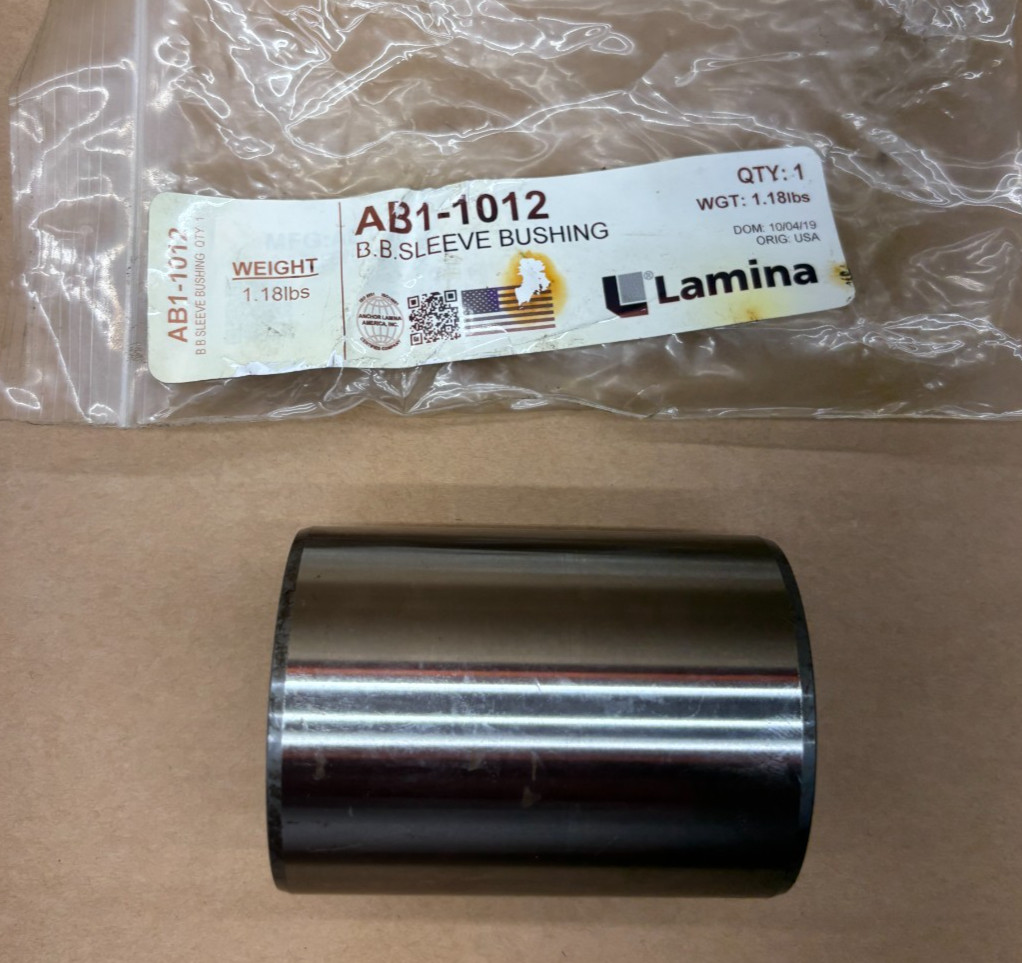 Lamina AB1-1012 Ball-Bearing Sleeve Bushing Die Sets Replacement Part