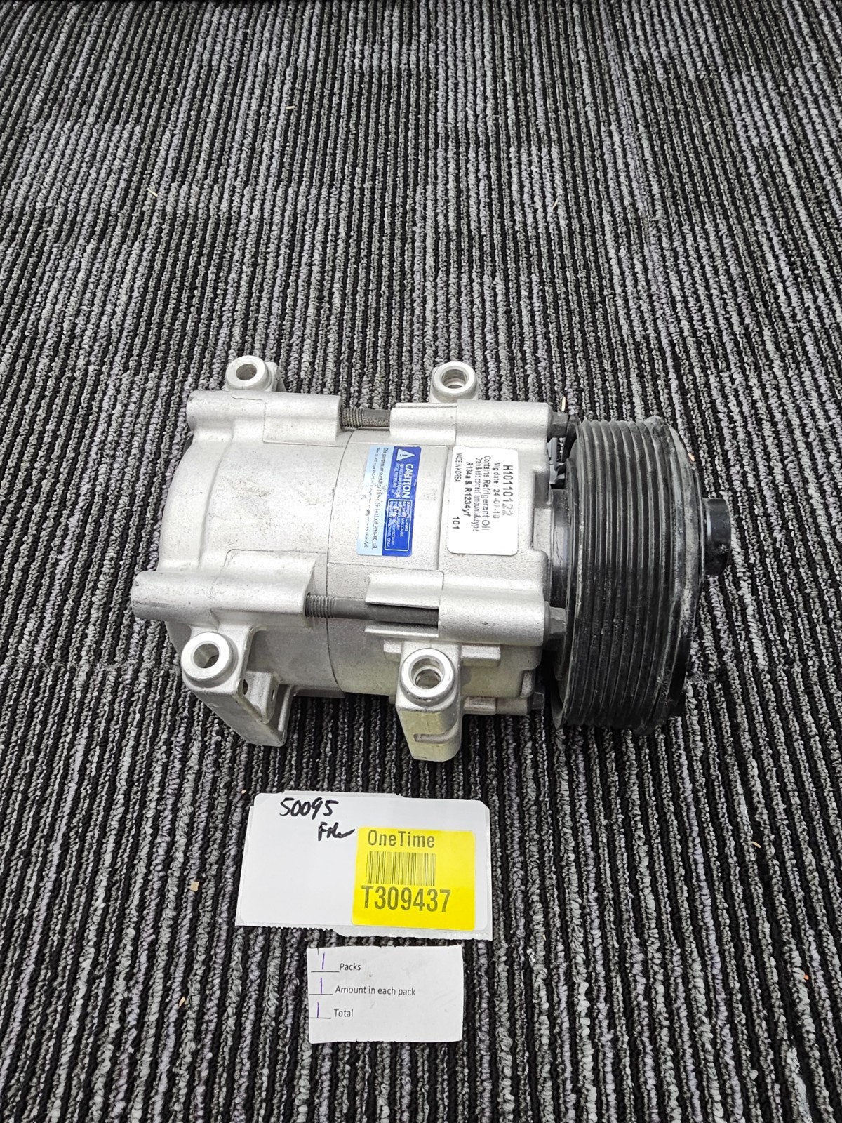 H10110122 AC Air Conditioner Compressor R134a & R1234yf For Automotive