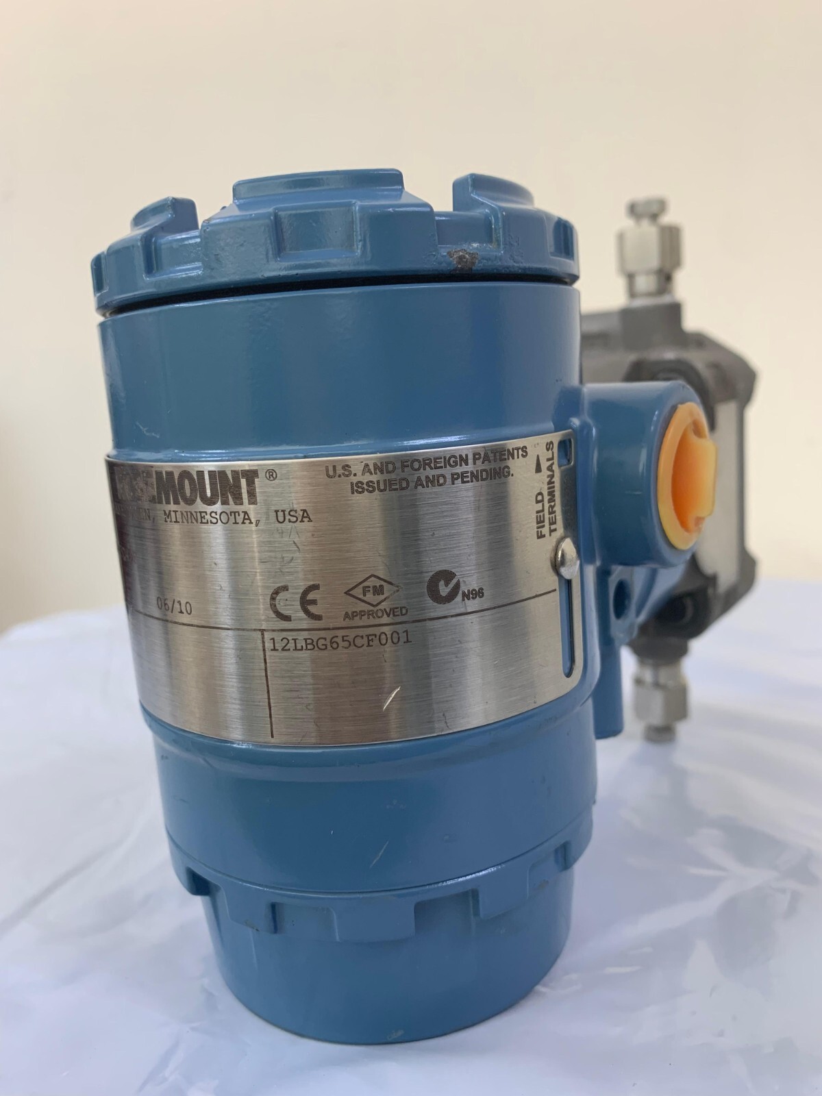 Rosemount / 2051 Pressure Transmitter / 2051CD2A22A1AB4L4M5Q4DF / 0 – 750 MM H2O