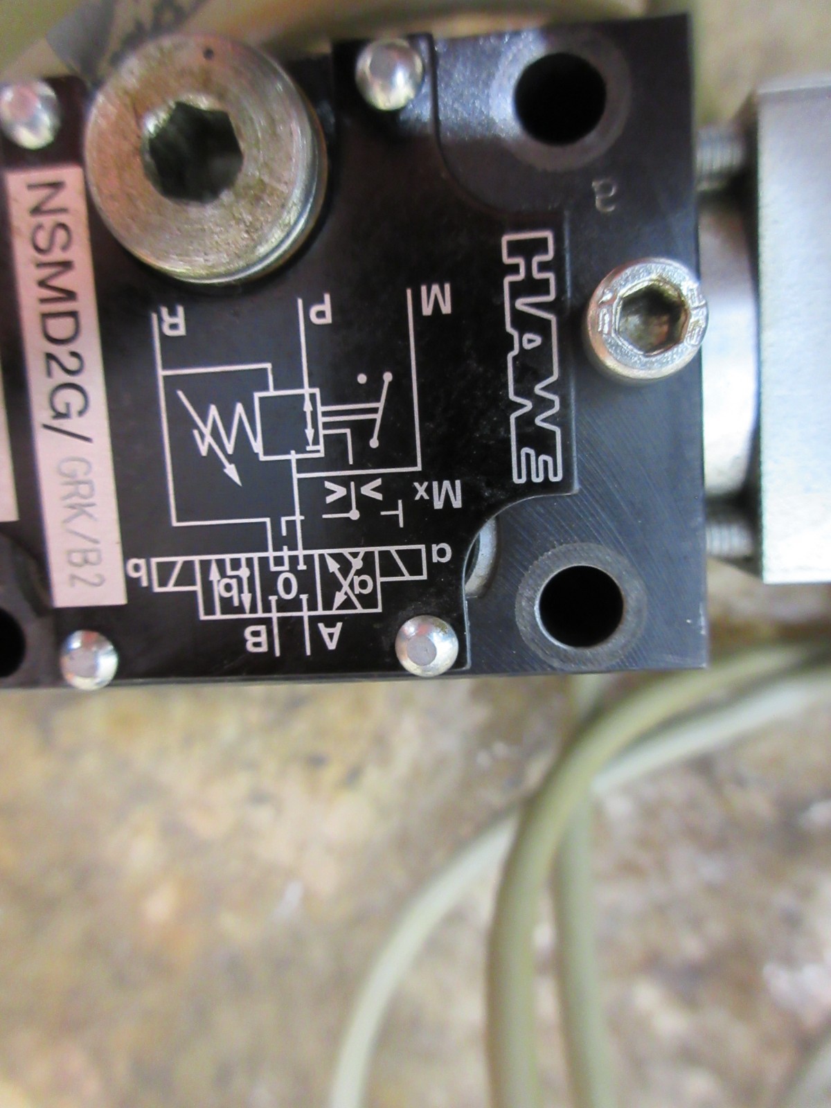 *SPECIAL PRICE* GILDEMEISTER 32 CNC VALVE HAWE NSMD2G/GRK/B2-X24
