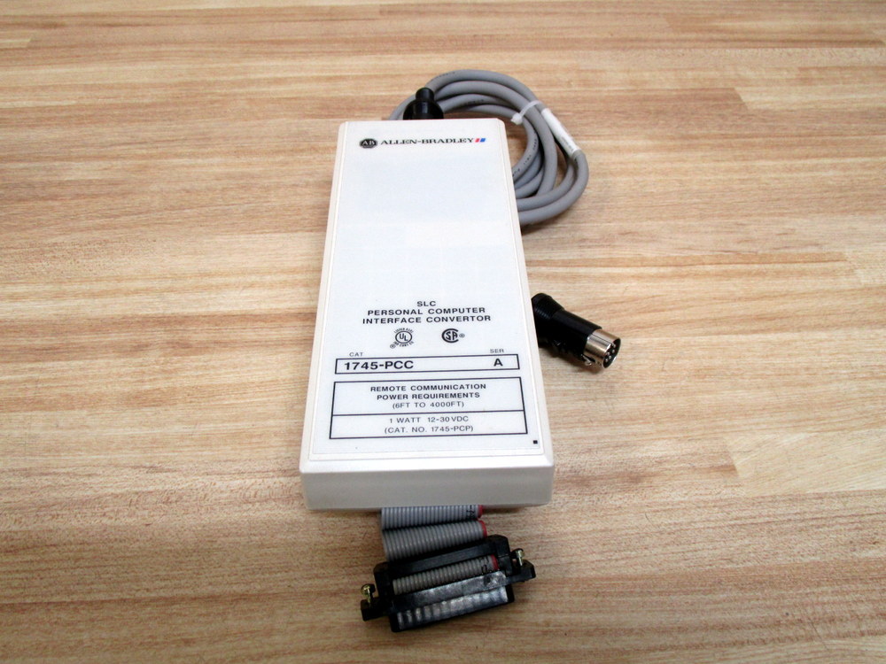 Allen Bradley 1745-PCC Computer Interface Converter 1745PCC