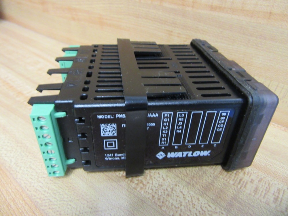 Watlow PM9C1FJ-AAEJAAA Multi-Function Controller 1659-6355