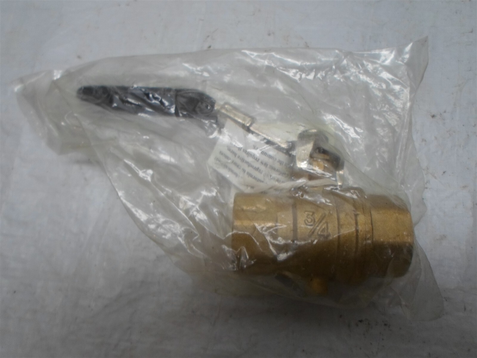 6GD09 Exhaust Brass Ball Valve, Inline, FNPT, 3/4 In