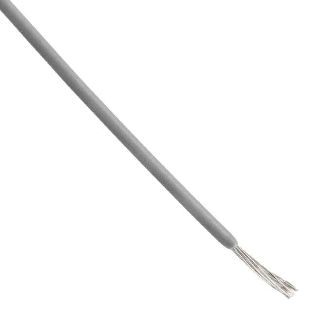 ALPHA WIRE 6713-SL005 Hook Up Wire – Stranded – 22 (7/30) AWG – 600V – mPPE -…
