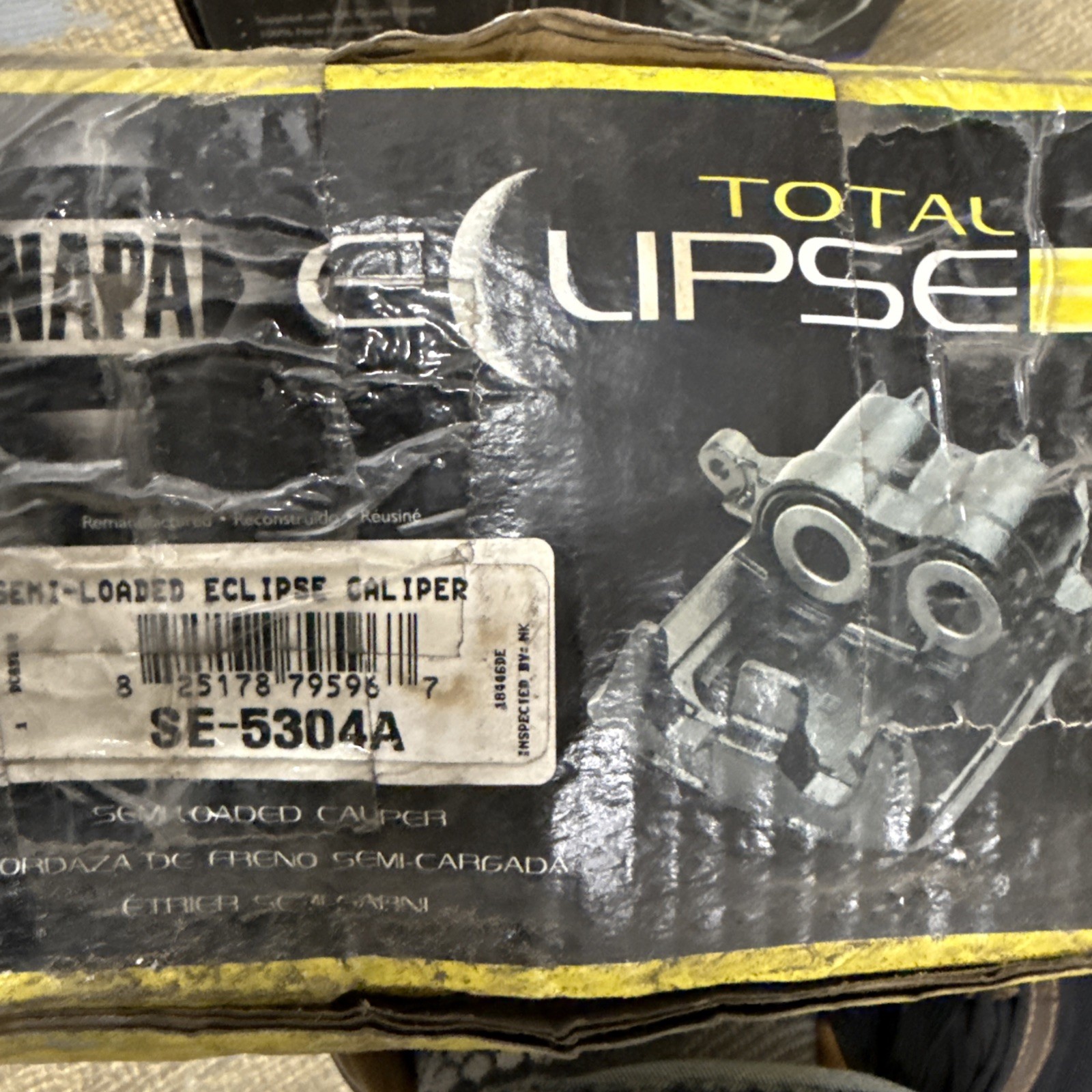 Napa SE-5304A Caliper – No Core Charge!
