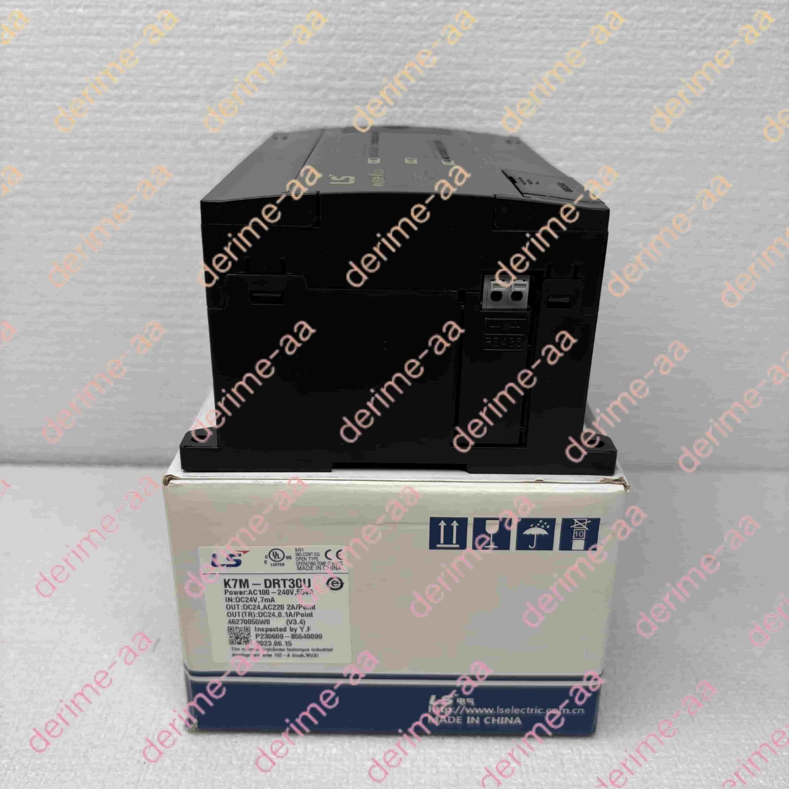 LS K7M-DRT30U PLC Controller#1pcs new in box