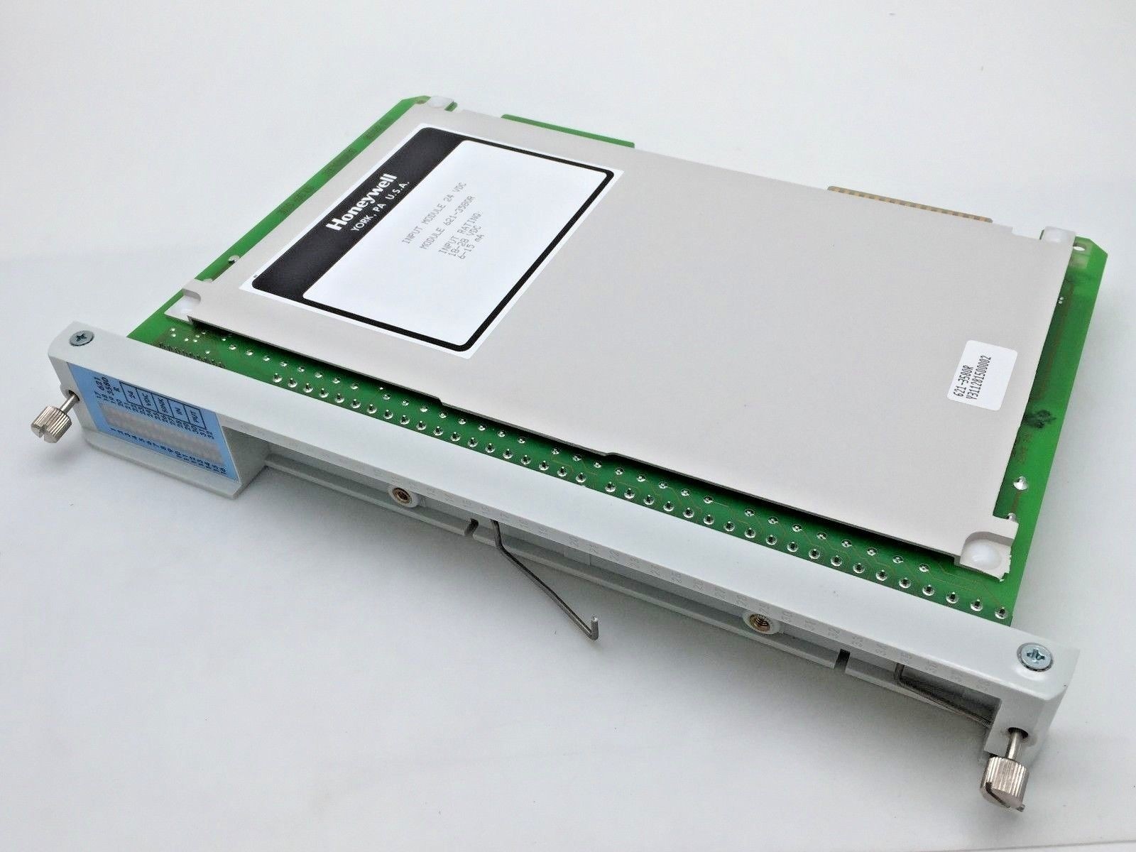 Honeywell 621-3580R Isolated Analog Input Module 24 VDC Input Rating 18-28V DC