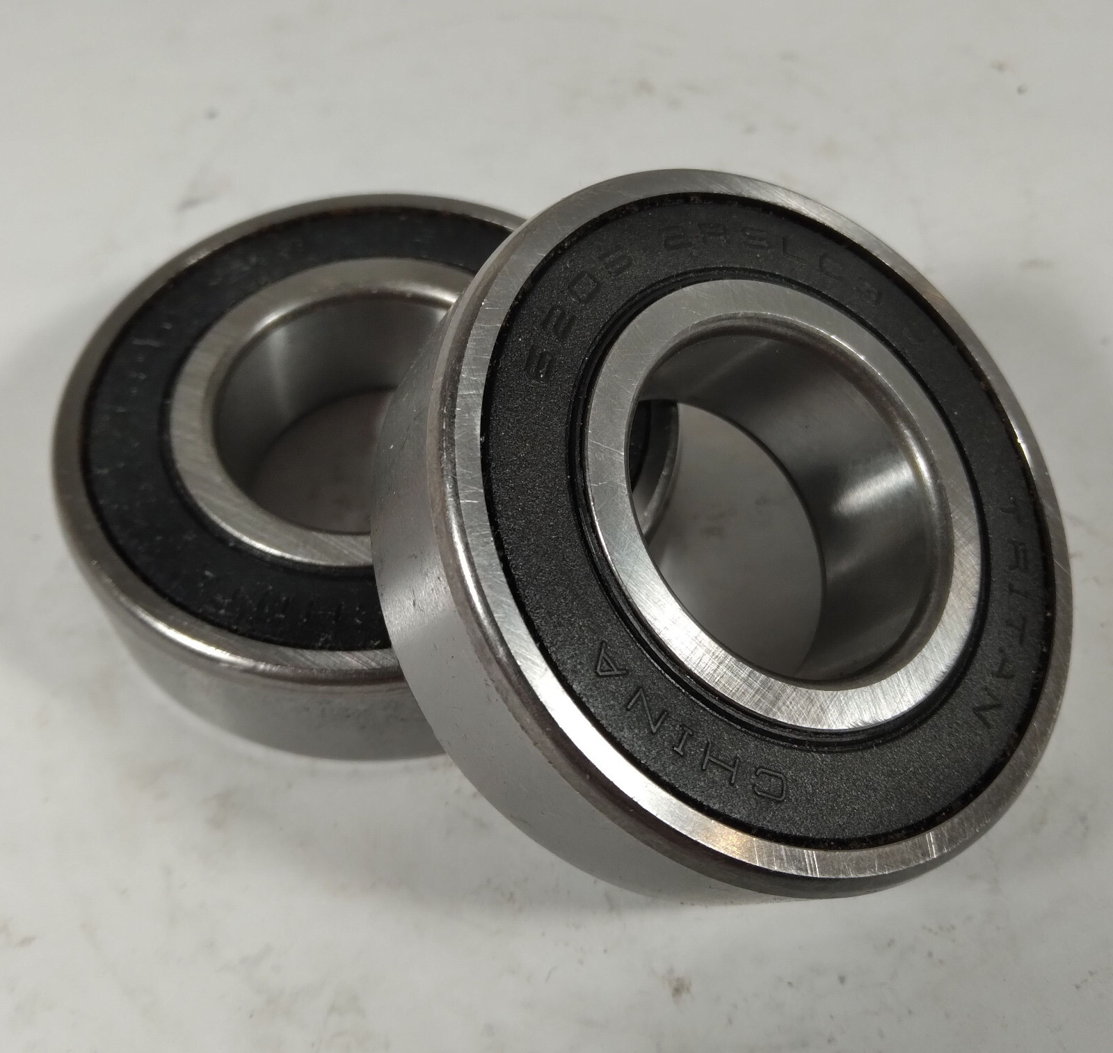 2 NEW TRITAN 6205 2RSLC3 PRECISION BALL BEARING NNB ***MAKE OFFER***