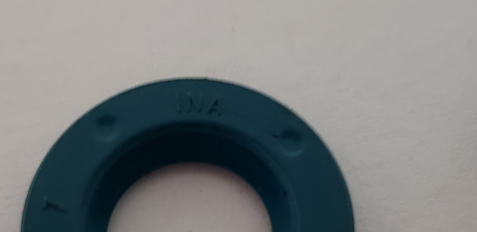 INA G9X16X3 SEALING RING, 9mm x 16mm x 3mm, NITRILE RUBBER (LOT OF 2) NNB