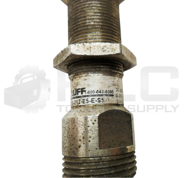 BALLUFF BES 516-212-E5-E-S5 PROXIMTY SWITCH SENSOR 20-250V AC/DC
