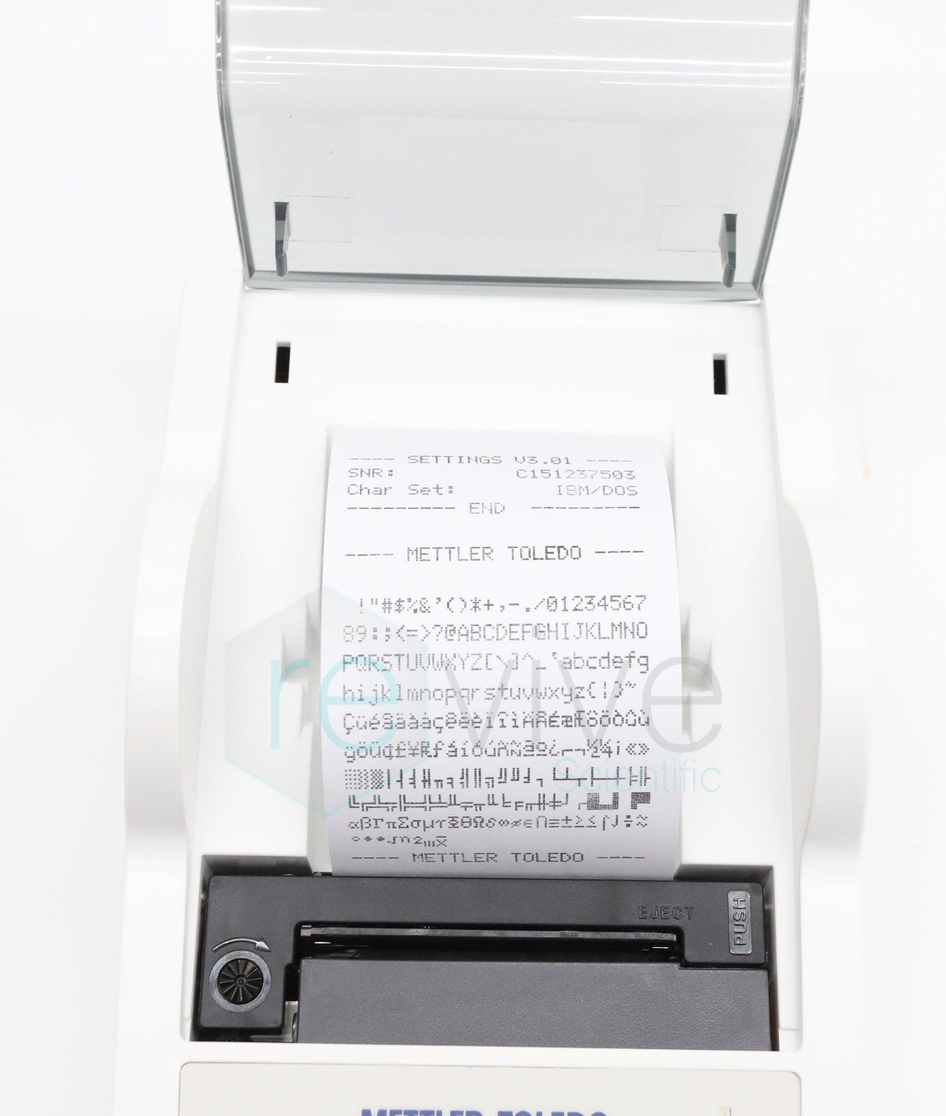 Mettler Toledo P25 Printer USB-P25