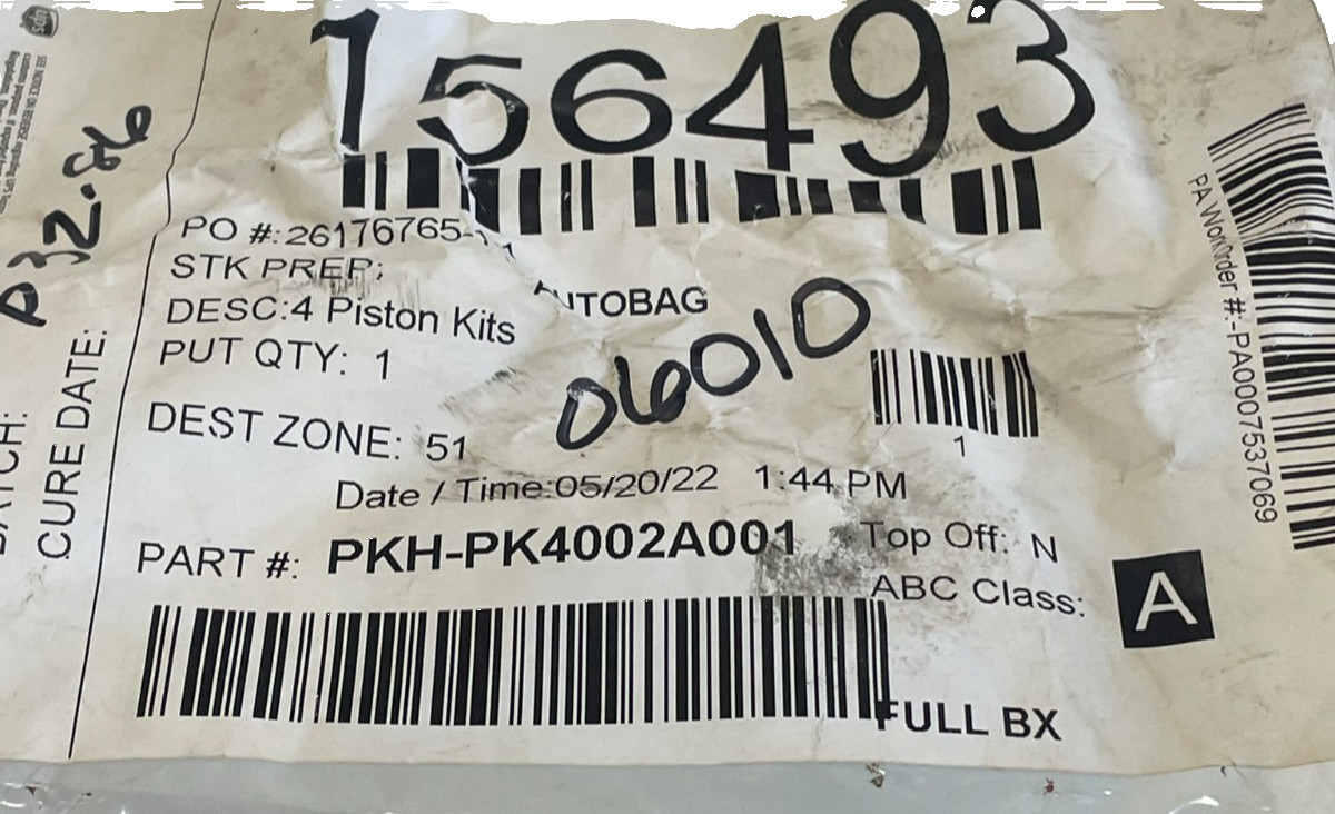 NEW LINEMASTER PKH-PK4002A001 SEAL KIT PKHPK4002A001