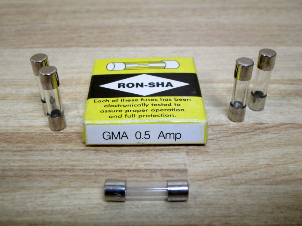 Ron-Sha GMA-5 Fuse GMA5 (Pack of 5)