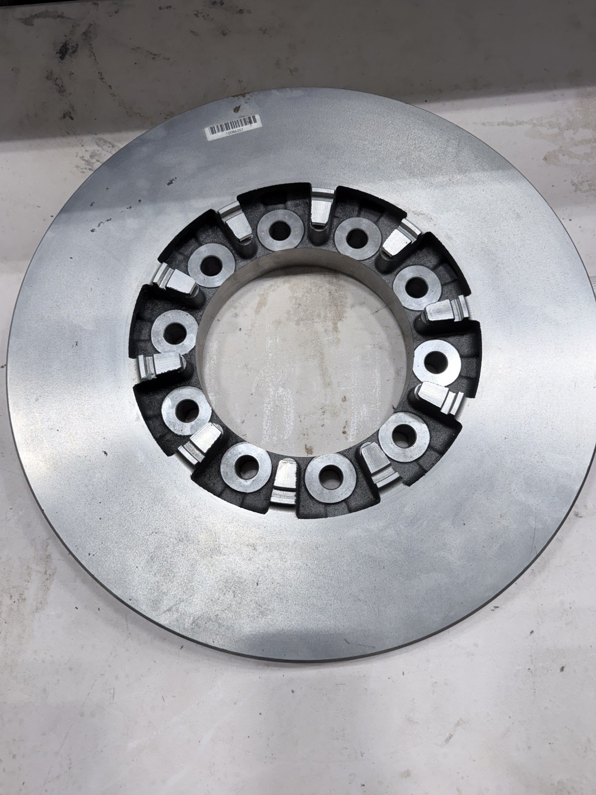 CONMET 10086207 DISC BRAKE ROTOR