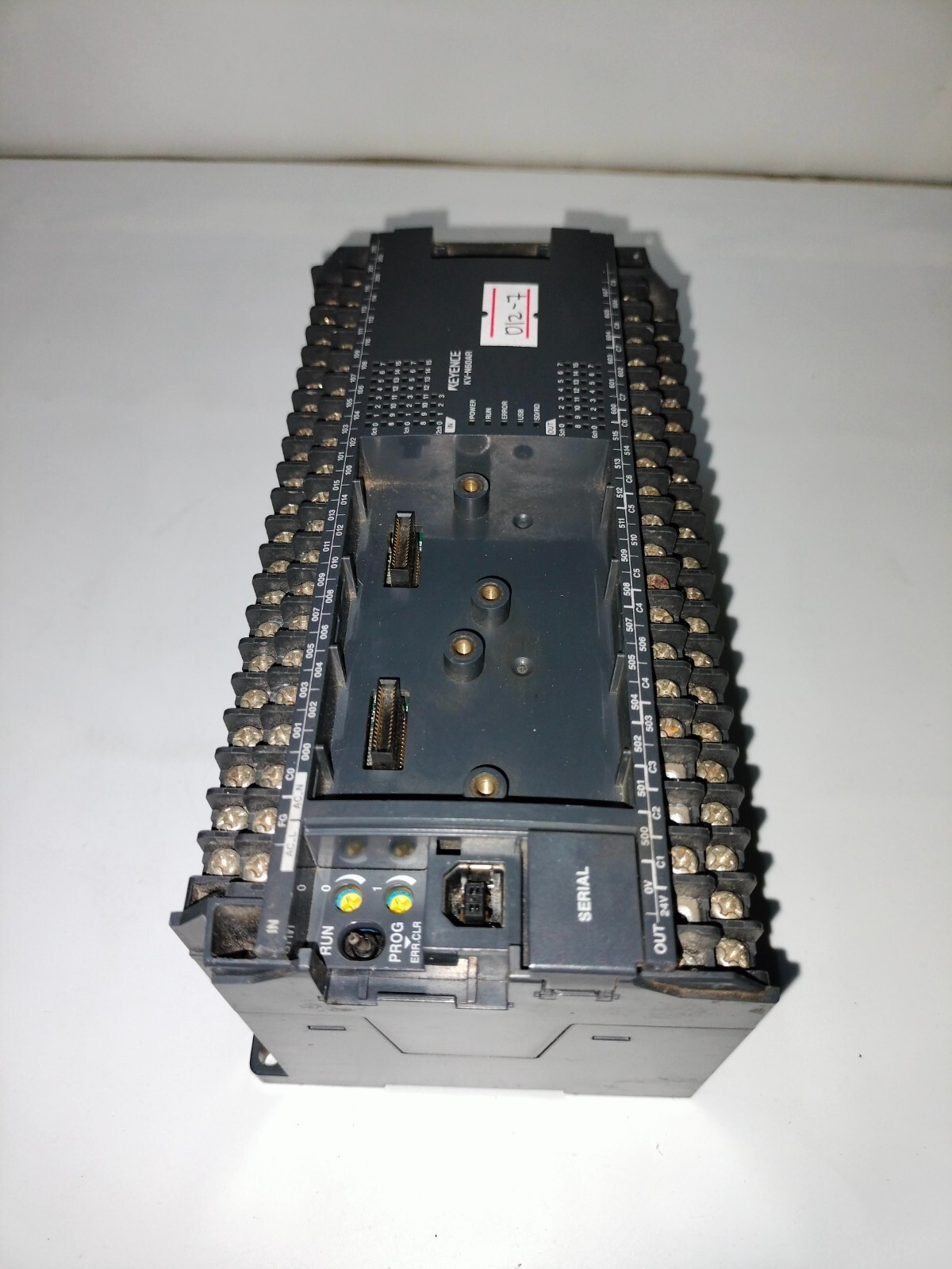 Keyence KV-N60AR KVN60AR CPU Controller Module 100-240V AC Made in Japan