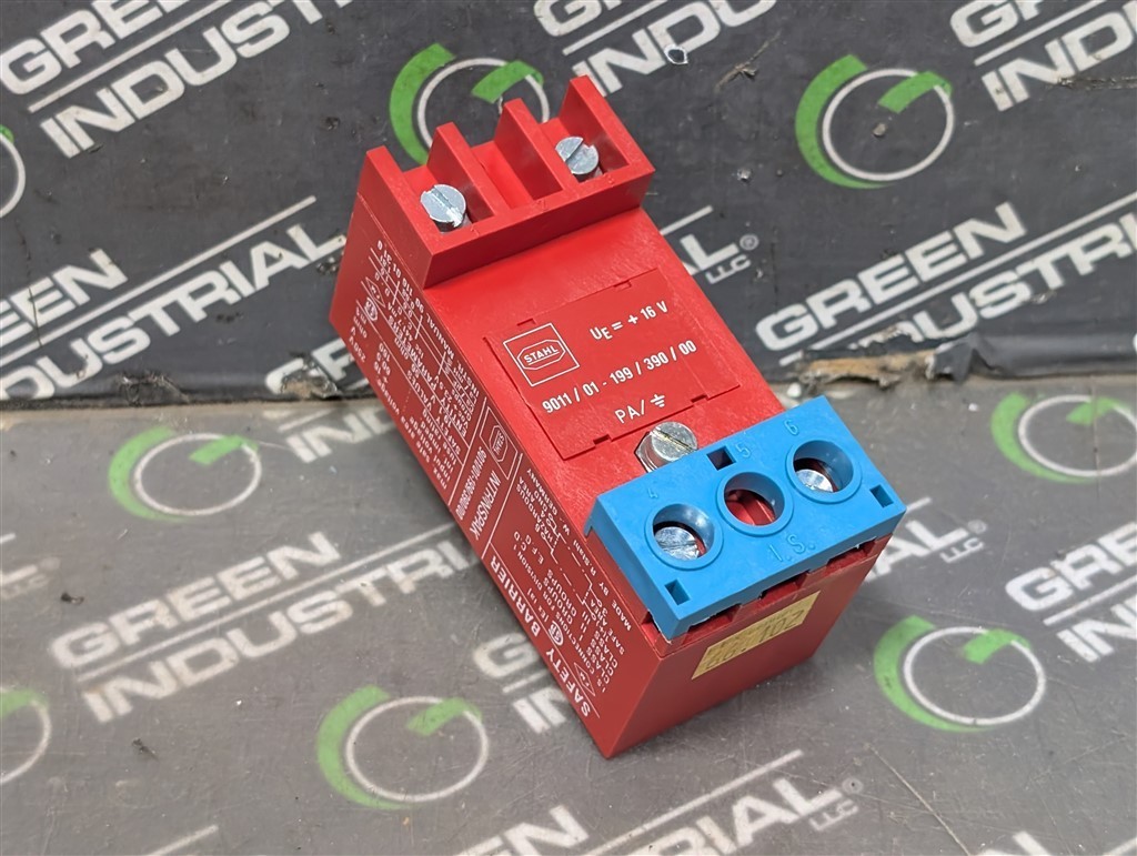 USED Stahl 9011/01-199/390/00 IntrinsiPak Safety Barrier Module