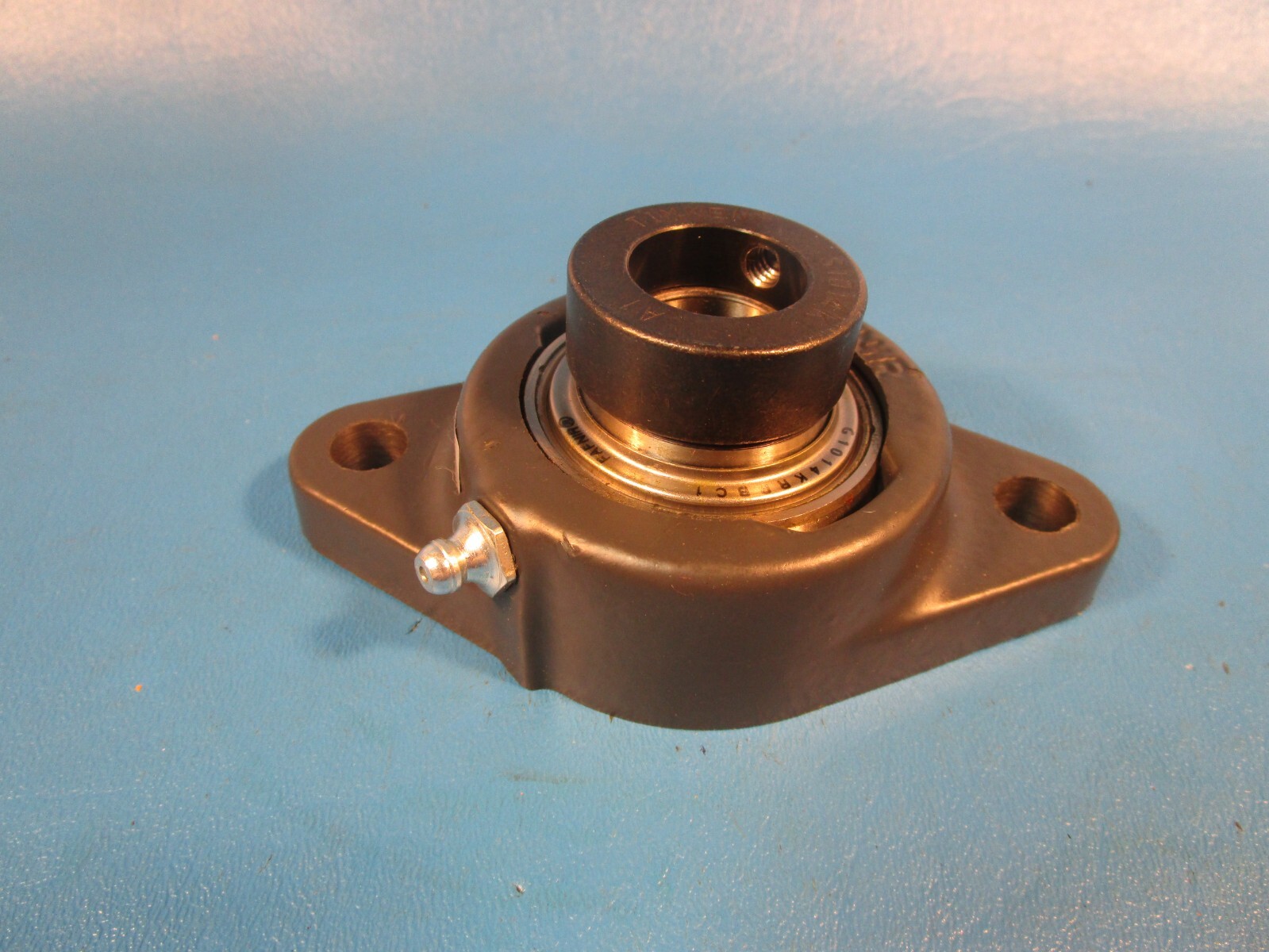 TIMKEN RCJT 7/8, 2-Bolt Flange-Mount Ball Bearing Unit, 7/8 in Bore, Eccentric C