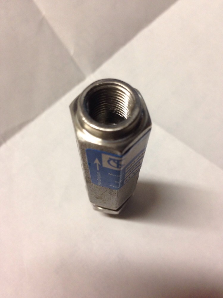 Cincinnati Test Systems 420-2048.00scc/m-40.0psig-21, EX0I6235, I-6235, #1645P4