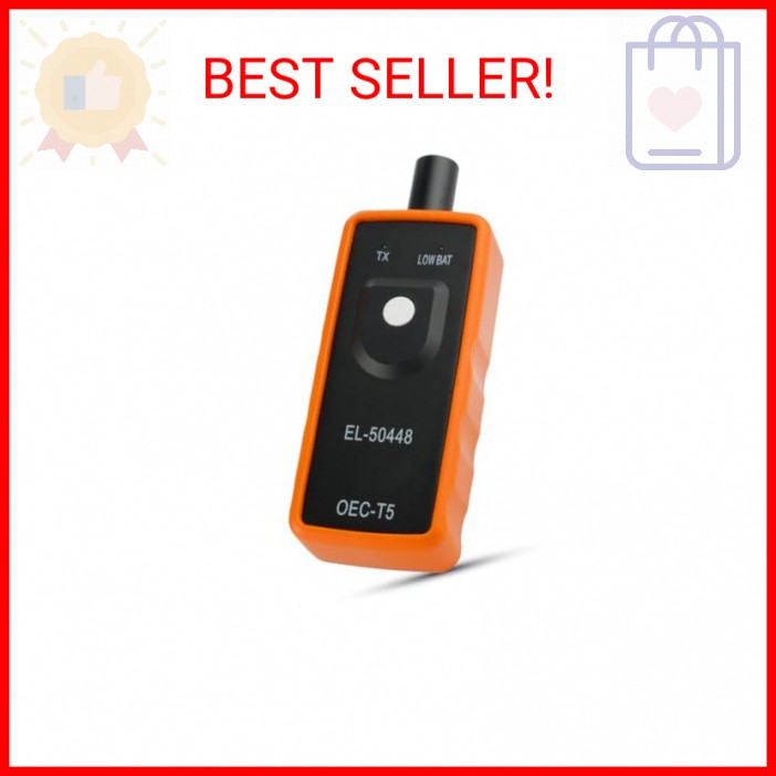 UYYE TPMS Relearn Tool, Tire Pressure Monitor System Sensor Activation Programmi
