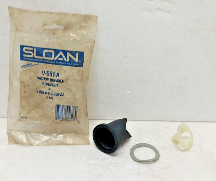 Sloan V-551-A Vacuum Breaker Repair Kit for V-500-A & V-500-AA