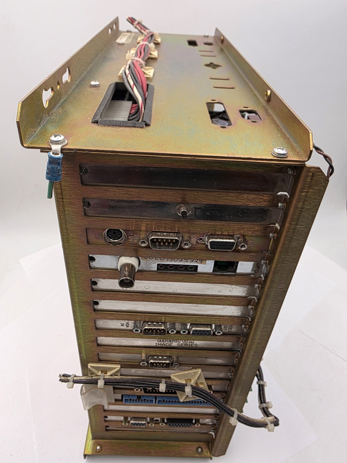WPC CCR CLC RACK (INDUSTRIAL COMPUTER SOURCE) MODEL OEMC-15 (SEE DESCRIPTION)