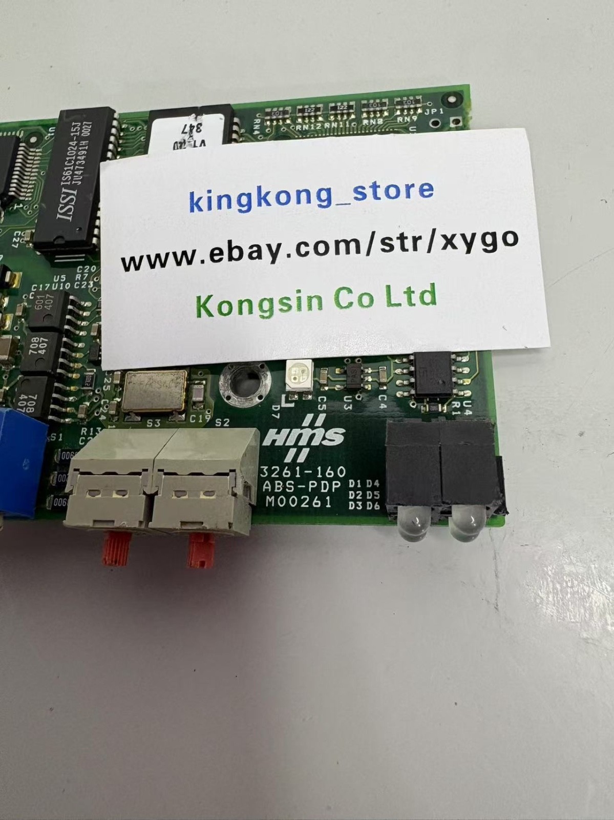HMS board AB4111 55-1001-06 3261-160 ABS-PDP M00261 55-1001-06 W:0427