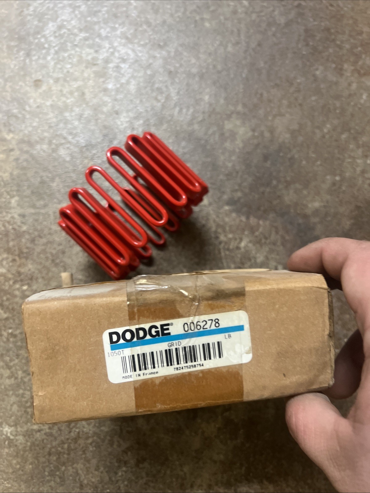 Dodge 1050T Grid BJ 006278 A6654PA