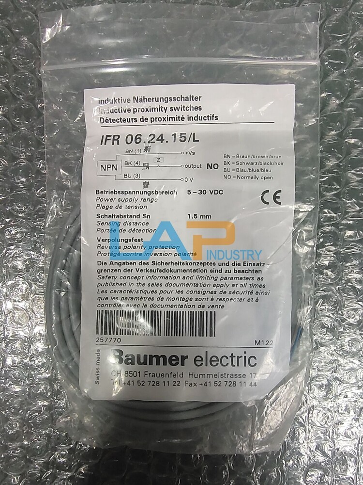 1 Pc. NEW FOR IFR 06.24.15/L sensor sensing