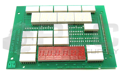 NEW MASSTRON MA11105 DISPLAY CIRCUIT BOARD