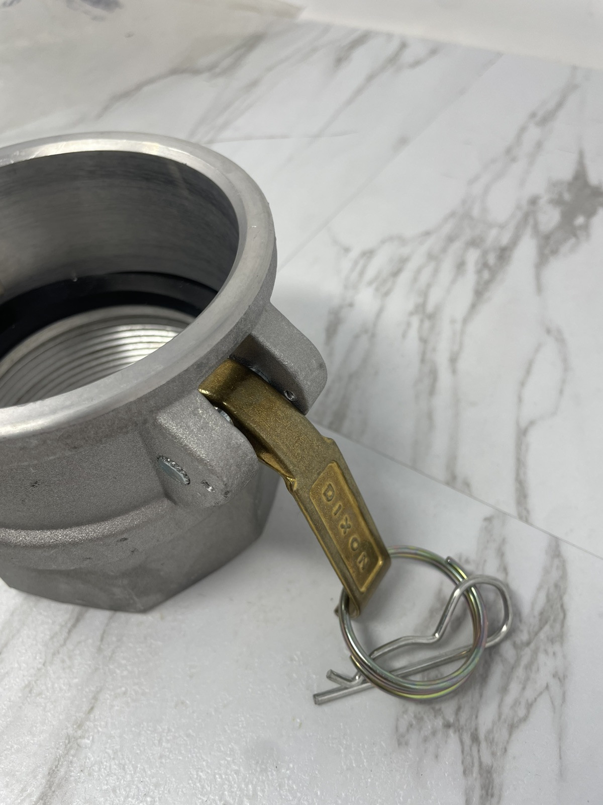 Dixon G300-D-AL Aluminum A380 Global Type D Cam and Groove Hose Fitting 3″
