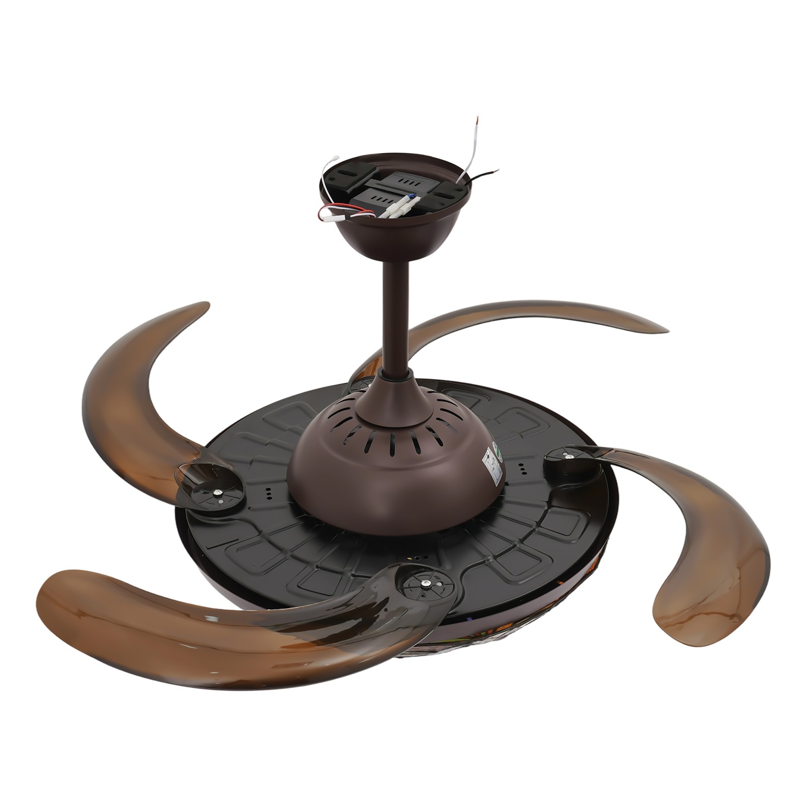 Ceiling Fan Light, 42Inch Ceiling Fan Light, Ceiling Fan Light W/ Remote Control