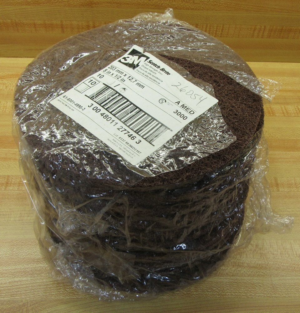 3M/Scotch-Brite 3000 Abrasive Disc (Pack of 10)