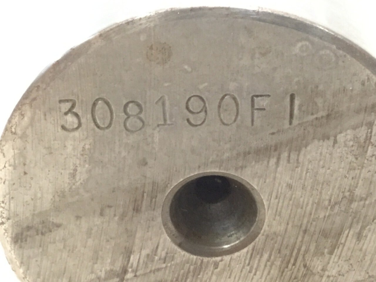 VAN DORN Toggle Pin 308190FI Used #110778