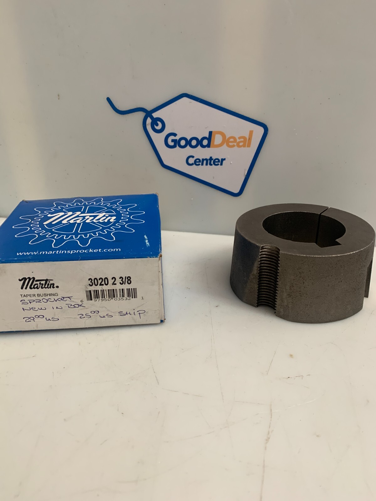 MARTIN TAPER BUSHING 3020 2 3/8″