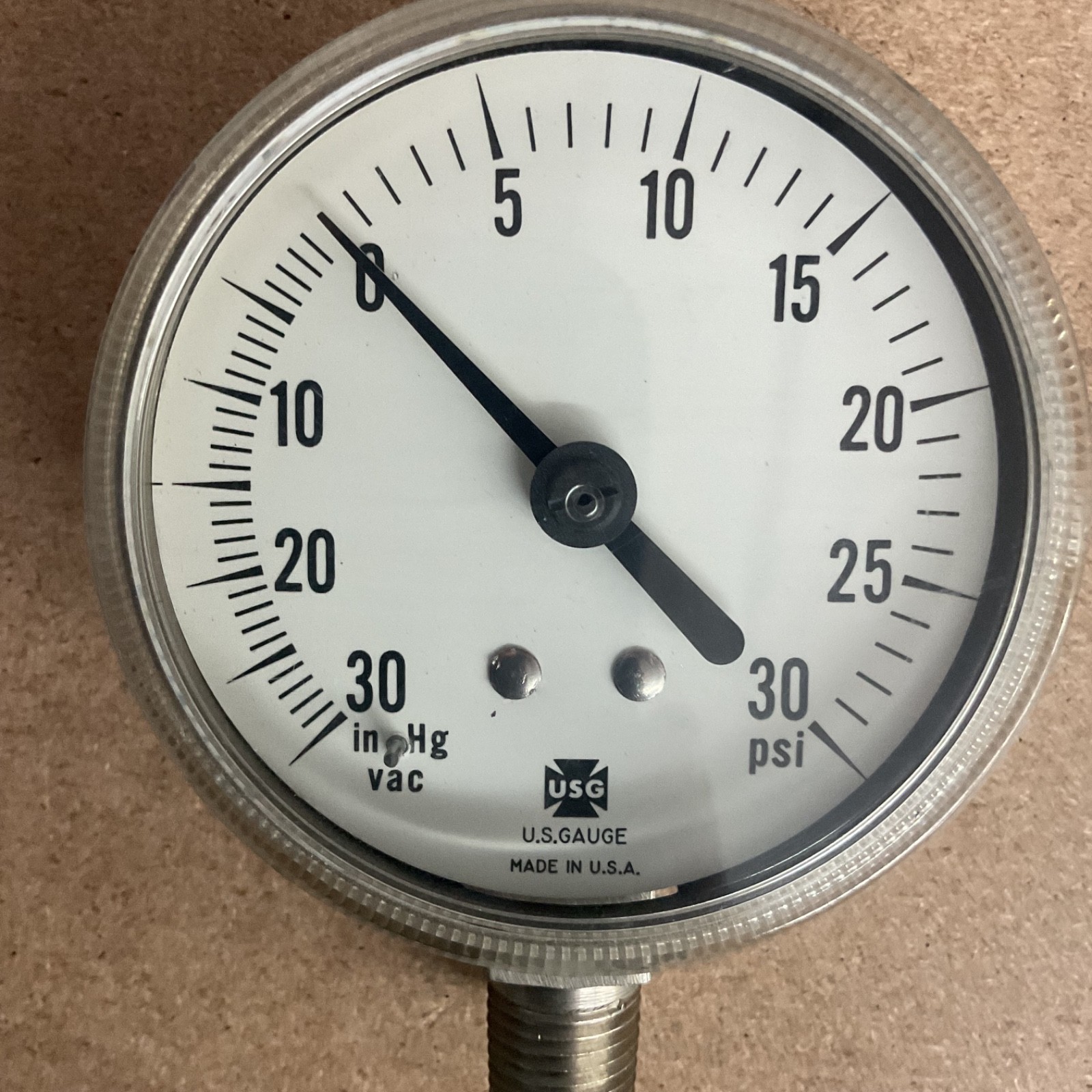 Pressure Guage Lot of 10 Ashcroft / U.S. Gauge USG / Span Instruments / Matheson