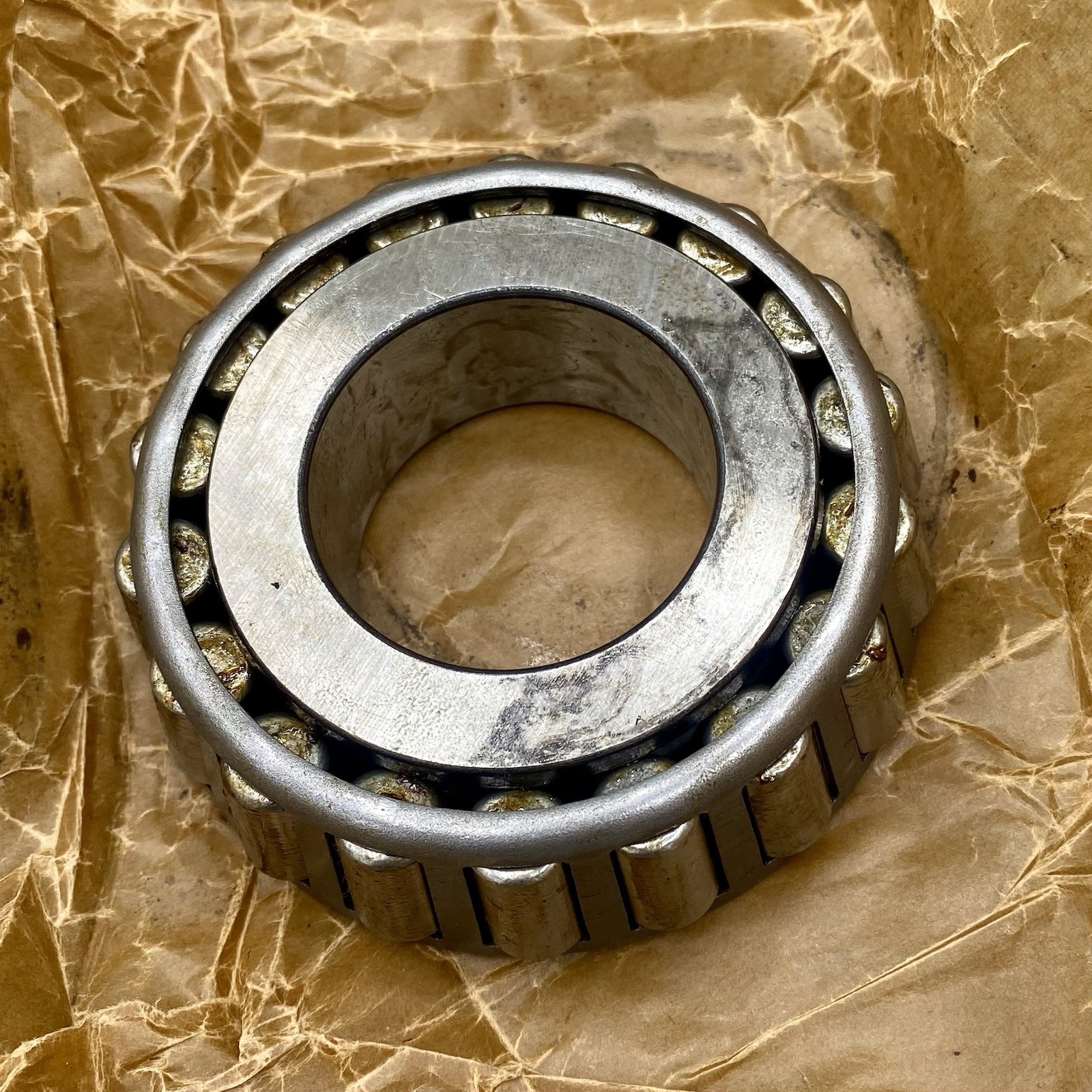 Bower Tapered Roller Bearing 458S, Made In The USA