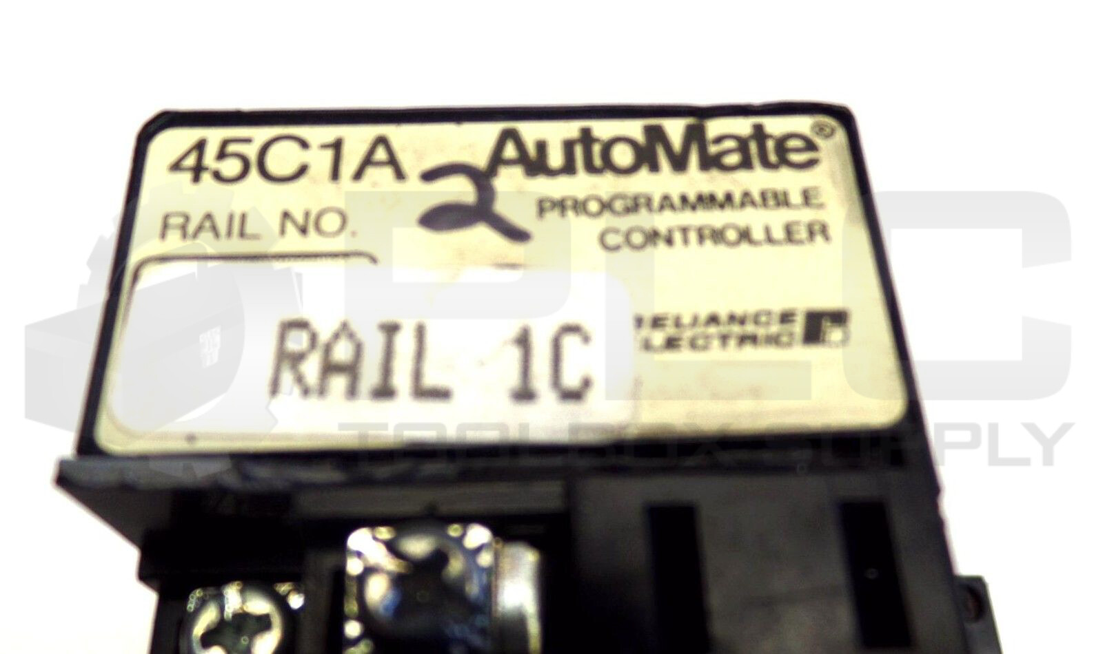 RELIANCE ELECTRIC AUTOMATE 45C1A PROGRAMMABLE CONTROLLER 300V 100A 802802-7RD