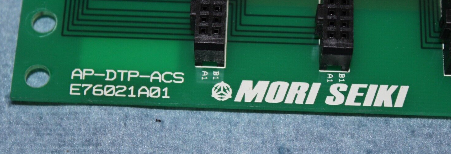 MORI SEIKI RELAY BOARD AP-DTP-ACS (6 Month Warranty)