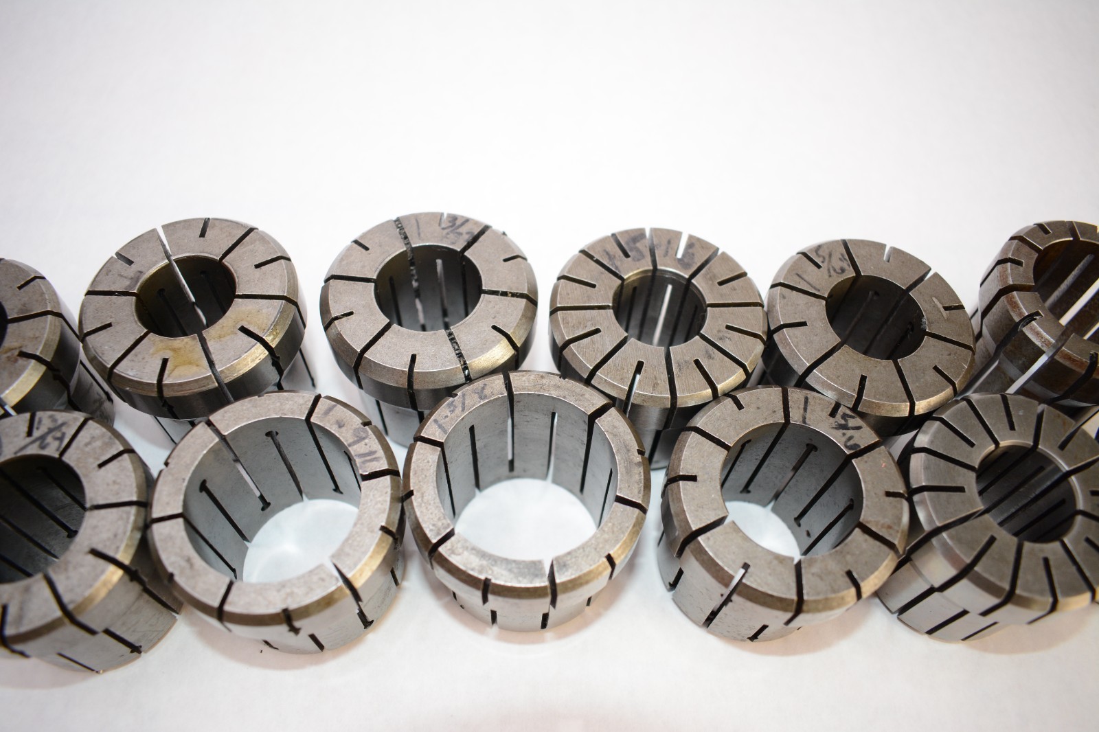KENNEMETAL / ERICKSON 500DA Collet Lot 12pc