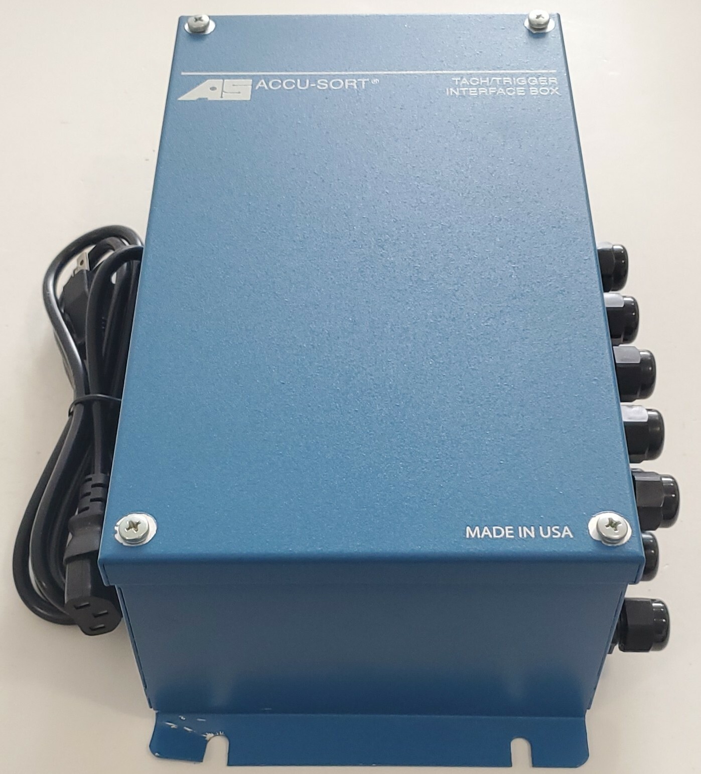 *NEW* Accu-Sort Tach/Trigger Interface Box 100-240Vac 50/60Hz .5A Max + Warranty