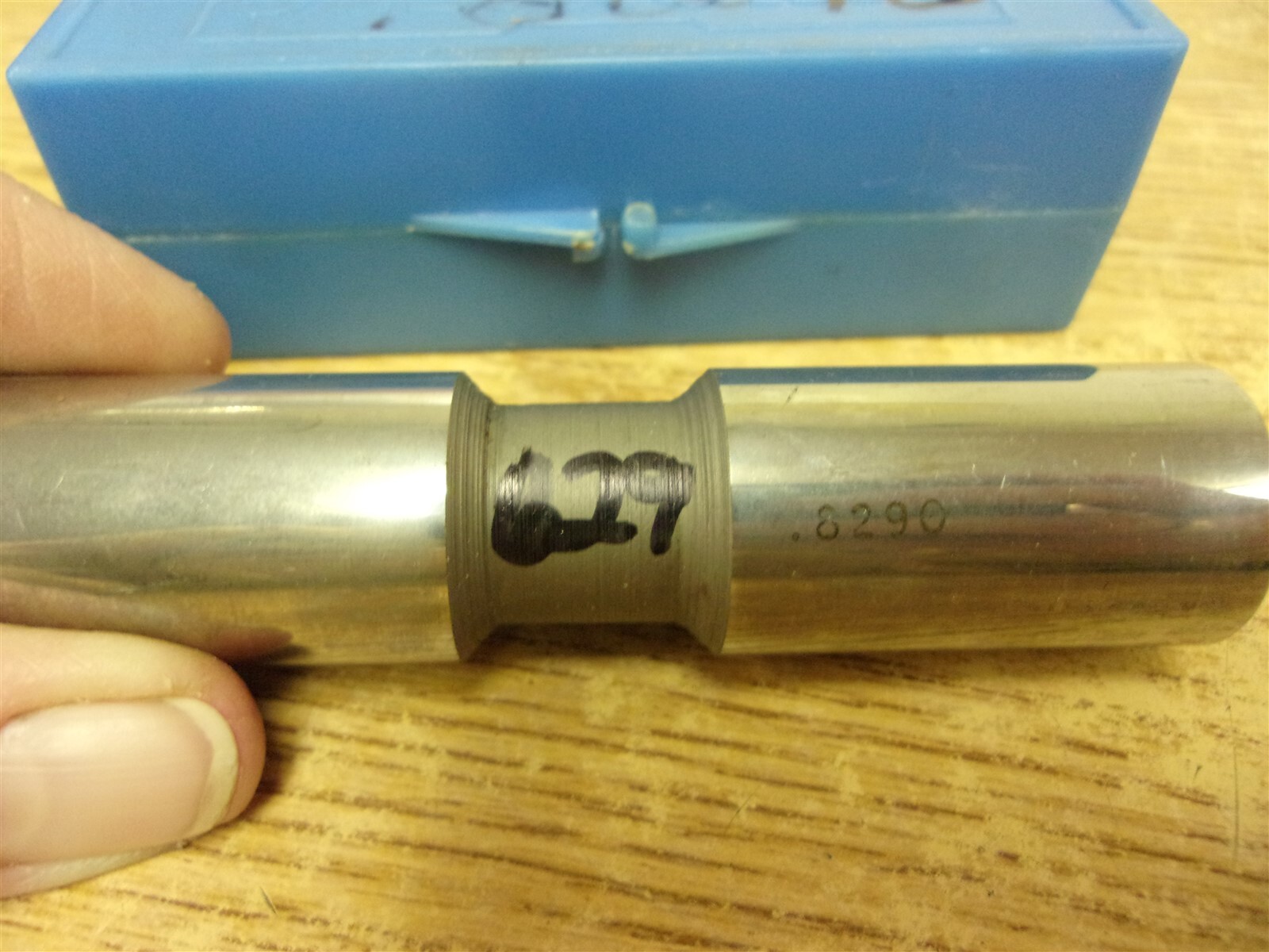 NEW Deltronic Pin Plug Gage Gauge .8290 *FREE SHIPPING*