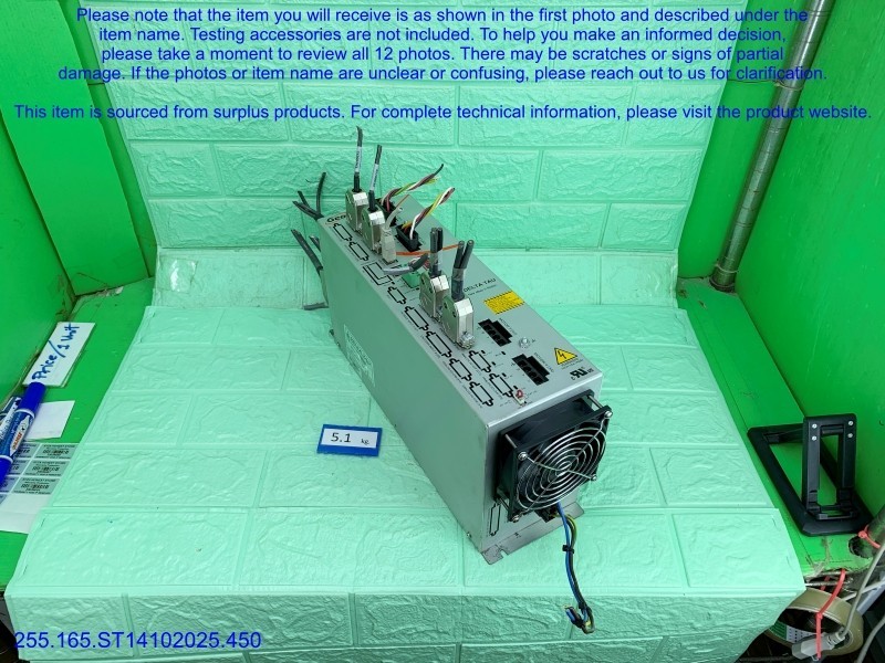 DELTA TAU GBL4-C0-500-100 4-Axis Geo Brick Drive as in photos, sn:0983, DHL