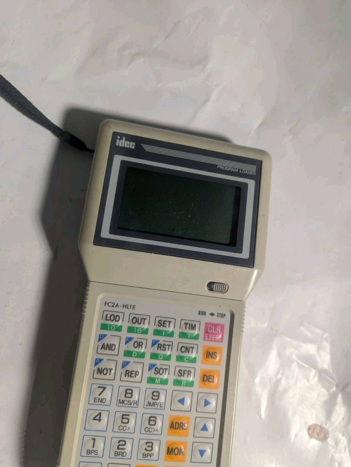 GENUINE IDEC IZUMI FC2A-HL1E PROGRAM LOADER